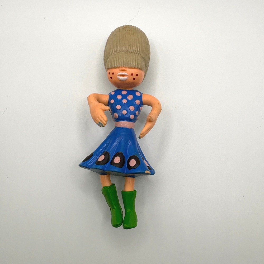 1993 Shining Time Station DiDi Bend-Em 4 inch Just Toys Bendable Figure Vintage